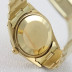 Rolex Vintage Date Ref 15037 14K Yellow Gold Champagne Dial